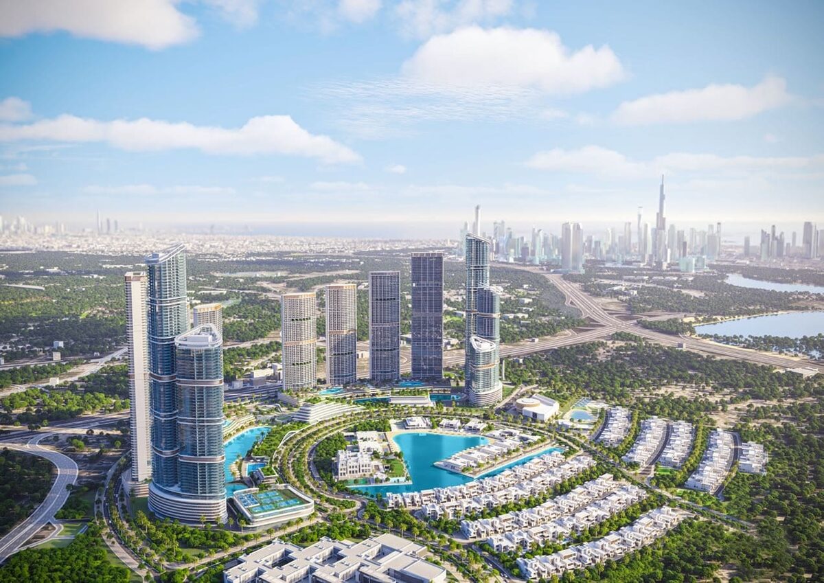 Apartament z 1 sypialnią, 46.36m² w Dubaj, Zjednoczone Emiraty Arabskie [ID: 1102-eade0935]