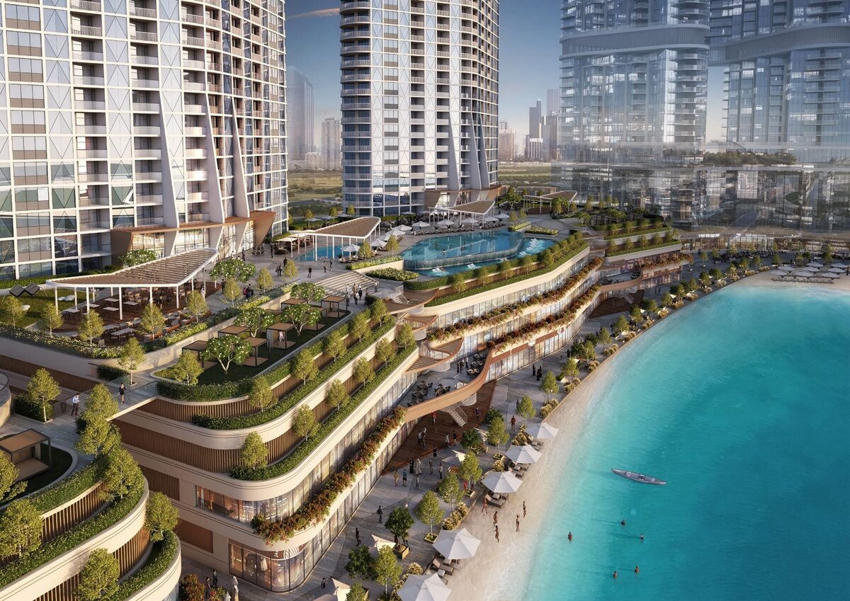 Apartament z 1 sypialnią, 46.36m² w Dubaj, Zjednoczone Emiraty Arabskie [ID: 1102-eade0935]