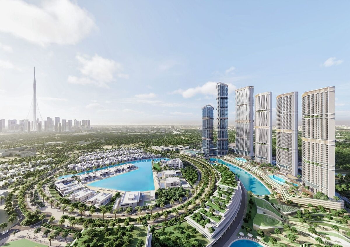 Apartament z 1 sypialnią, 46.36m² w Dubaj, Zjednoczone Emiraty Arabskie [ID: 1102-eade0935]