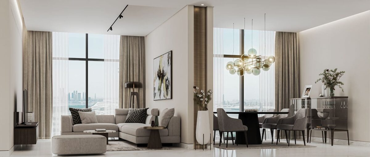 Apartament z 1 sypialnią, 46.36m² w Dubaj, Zjednoczone Emiraty Arabskie [ID: 1102-eade0935]