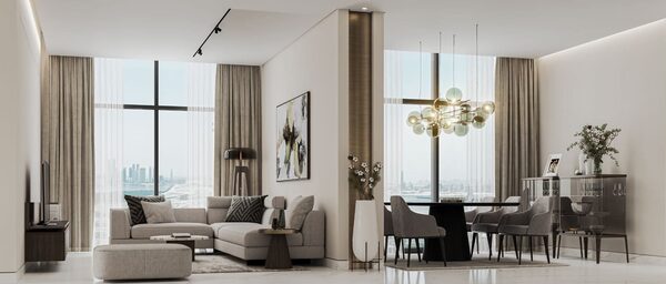 Apartament w Dubaj, Zjednoczone Emiraty Arabskie, 46.36m² - obraz 8