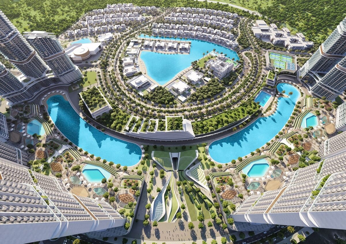 Apartament z 1 sypialnią, 46.36m² w Dubaj, Zjednoczone Emiraty Arabskie [ID: 1102-eade0935]