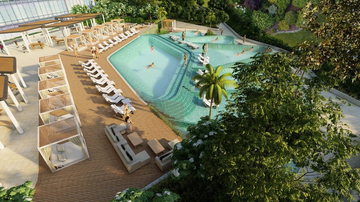 Apartament z 1 sypialnią, 46.36m² w Dubaj, Zjednoczone Emiraty Arabskie [ID: 1102-eade0935]