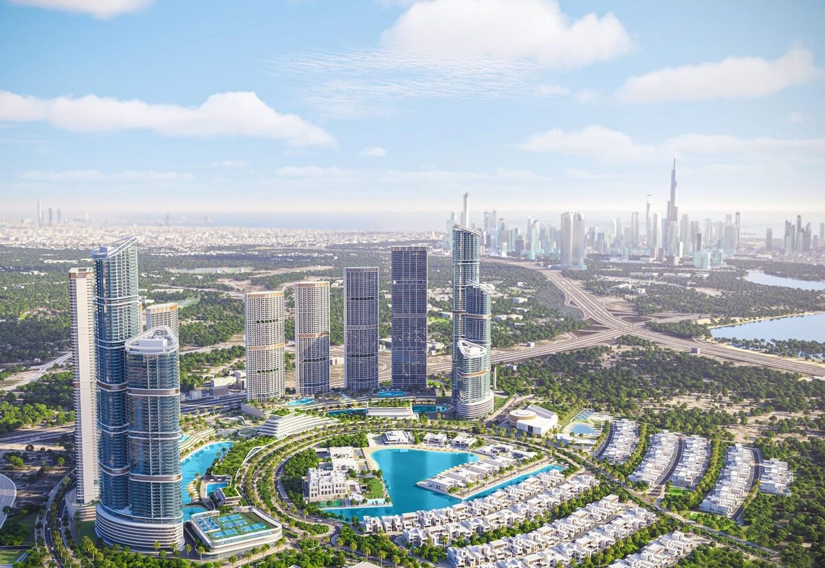 Apartment with 1 bedroom, 63.27m² in Dubai, UAE [ID: 1102-283393a8]