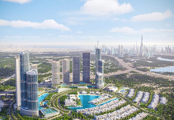 Apartament w Dubaj, Zjednoczone Emiraty Arabskie, 63.27m² - obraz 5