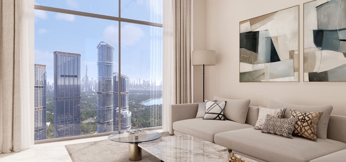Apartment with 1 bedroom, 63.27m² in Dubai, UAE [ID: 1102-283393a8]