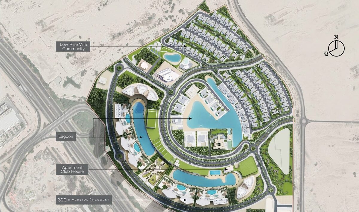 Apartment with 1 bedroom, 63.27m² in Dubai, UAE [ID: 1102-283393a8]