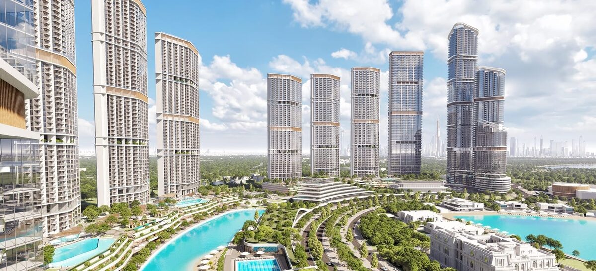Apartment with 1 bedroom, 63.27m² in Dubai, UAE [ID: 1102-283393a8]