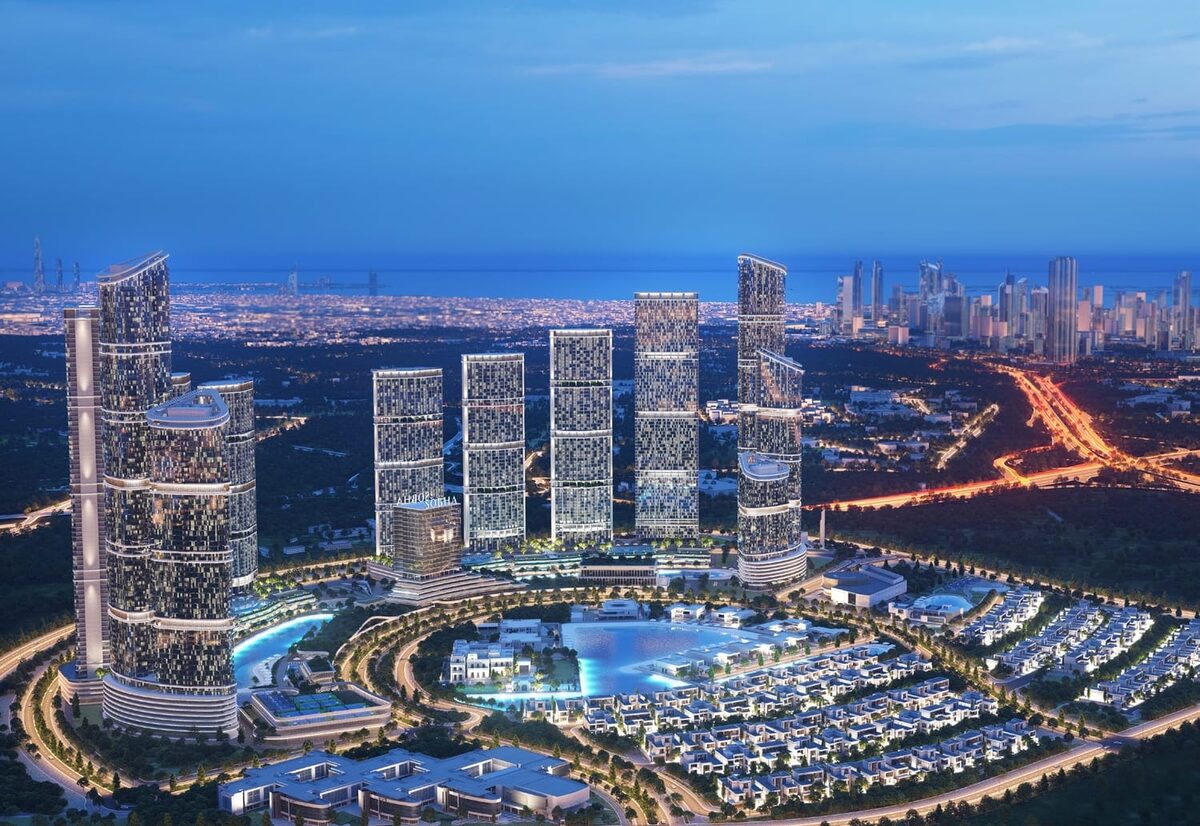 Apartment with 1 bedroom, 63.27m² in Dubai, UAE [ID: 1102-283393a8]