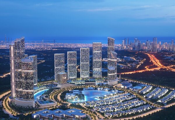 Apartament w Dubaj, Zjednoczone Emiraty Arabskie, 63.27m²