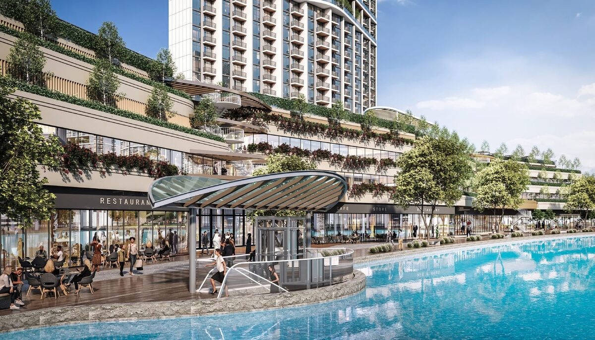 Apartment with 1 bedroom, 63.27m² in Dubai, UAE [ID: 1102-283393a8]