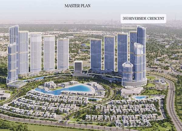 Apartament w Dubaj, Zjednoczone Emiraty Arabskie, 132.39m² - obraz 8