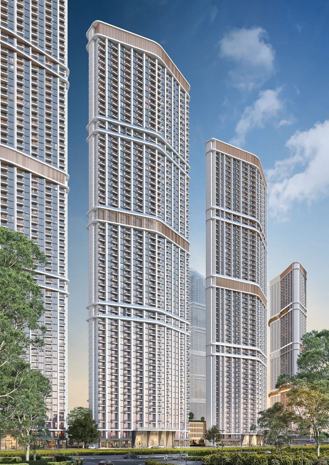 Apartament z 1 sypialnią, 49.25m² w Dubaj, Zjednoczone Emiraty Arabskie [ID: 1102-a987f332]