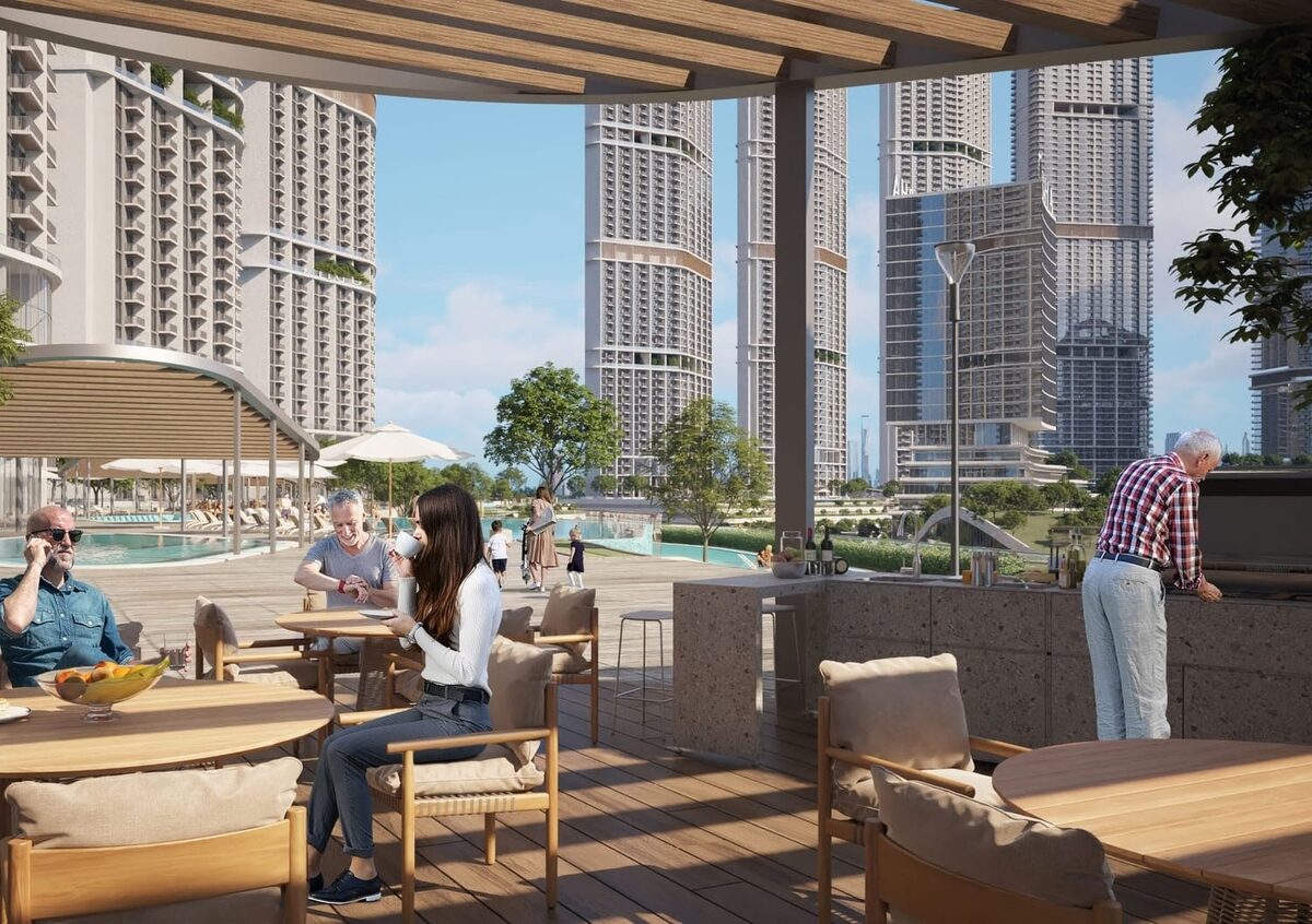 Apartament z 1 sypialnią, 49.25m² w Dubaj, Zjednoczone Emiraty Arabskie [ID: 1102-a987f332]