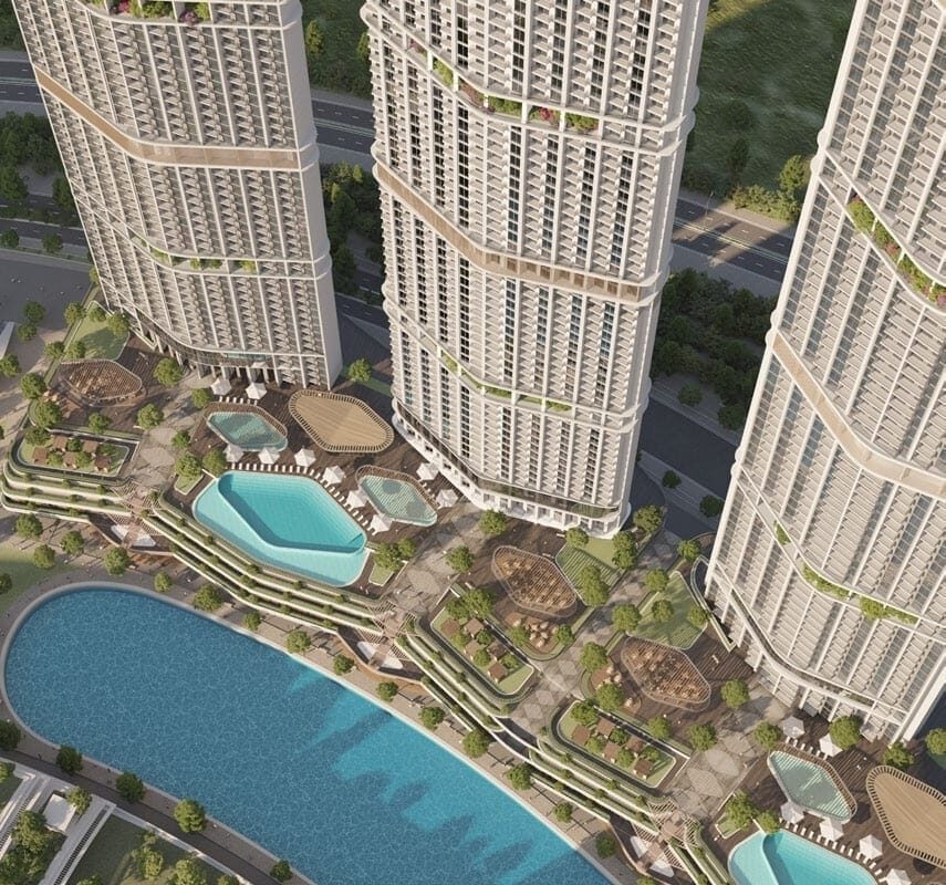 Apartament z 1 sypialnią, 49.25m² w Dubaj, Zjednoczone Emiraty Arabskie [ID: 1102-a987f332]