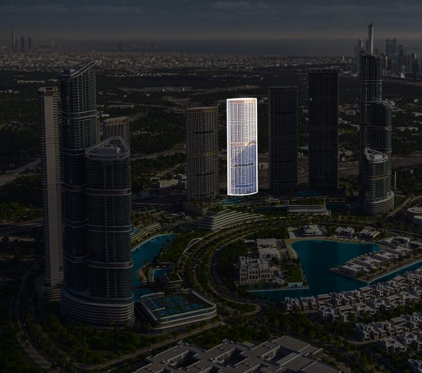 Apartament z 1 sypialnią, 49.25m² w Dubaj, Zjednoczone Emiraty Arabskie [ID: 1102-a987f332]
