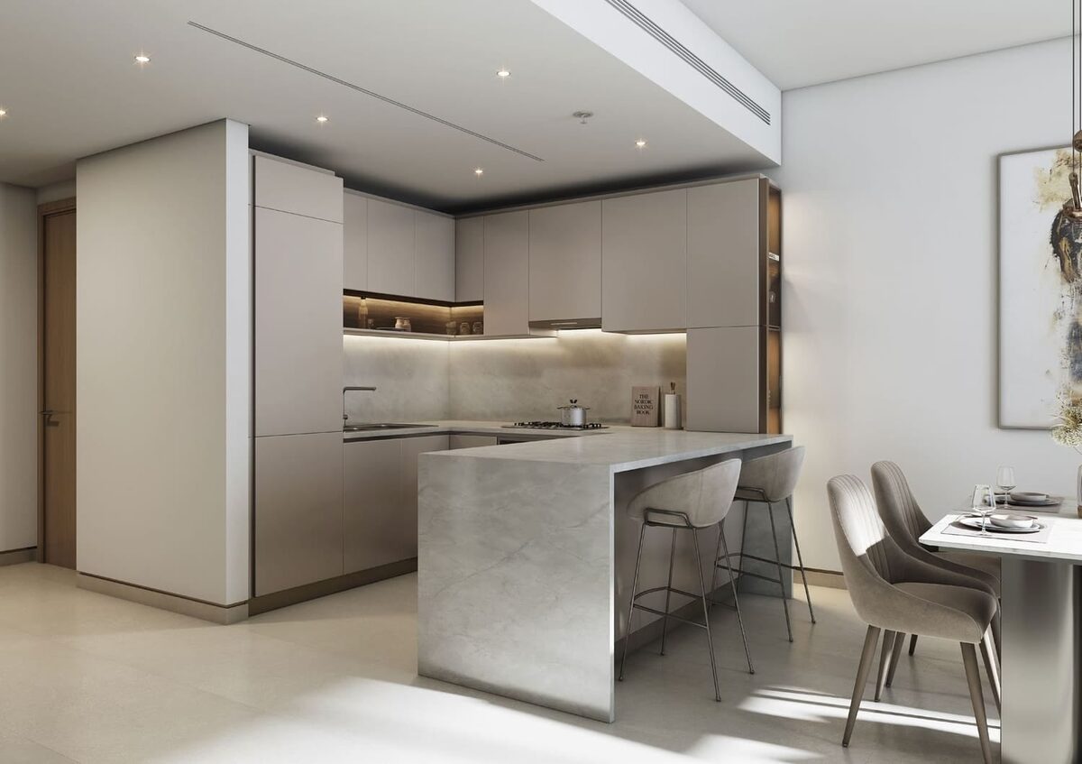 Apartament z 1 sypialnią, 49.25m² w Dubaj, Zjednoczone Emiraty Arabskie [ID: 1102-a987f332]