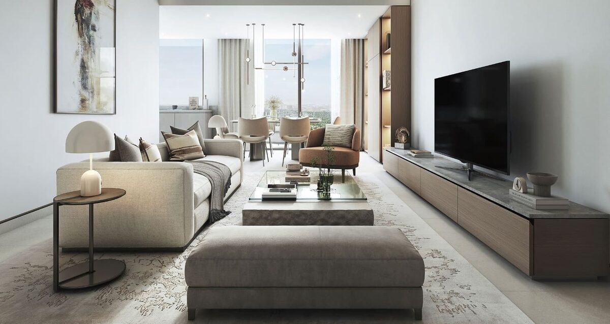 Apartament z 1 sypialnią, 49.25m² w Dubaj, Zjednoczone Emiraty Arabskie [ID: 1102-a987f332]