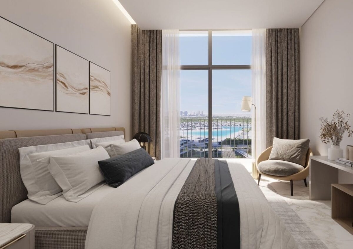 Apartament z 1 sypialnią, 49.25m² w Dubaj, Zjednoczone Emiraty Arabskie [ID: 1102-a987f332]