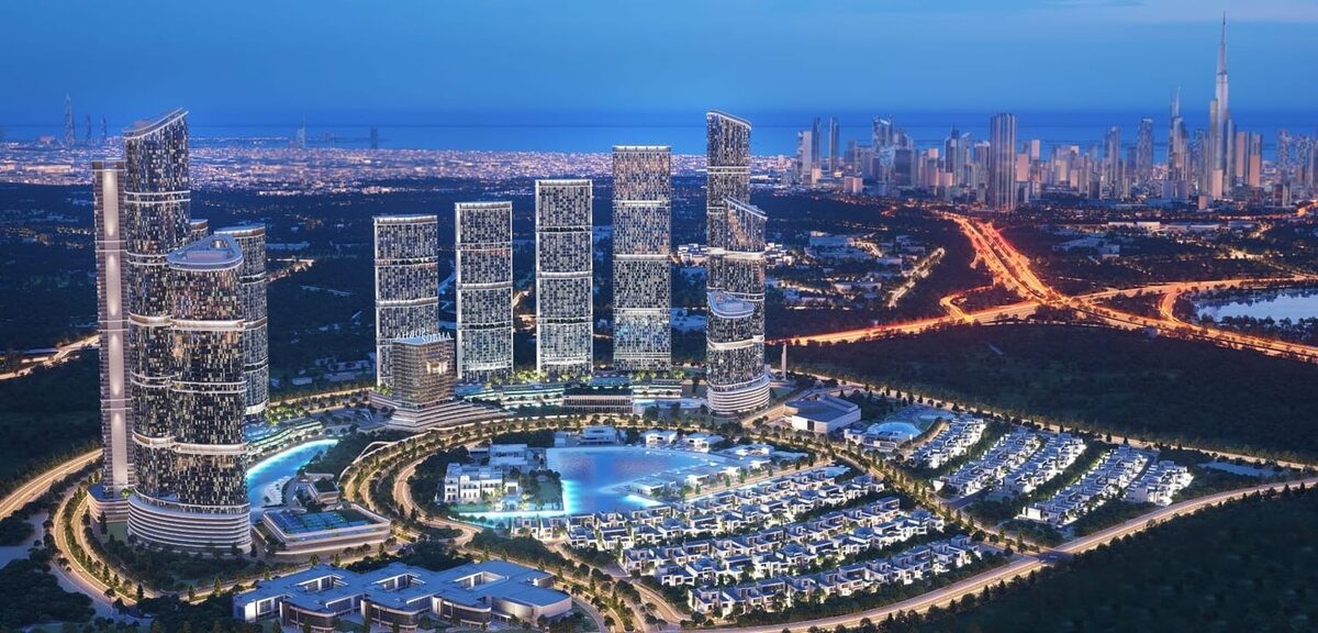 Apartament z 1 sypialnią, 49.25m² w Dubaj, Zjednoczone Emiraty Arabskie [ID: 1102-a987f332]