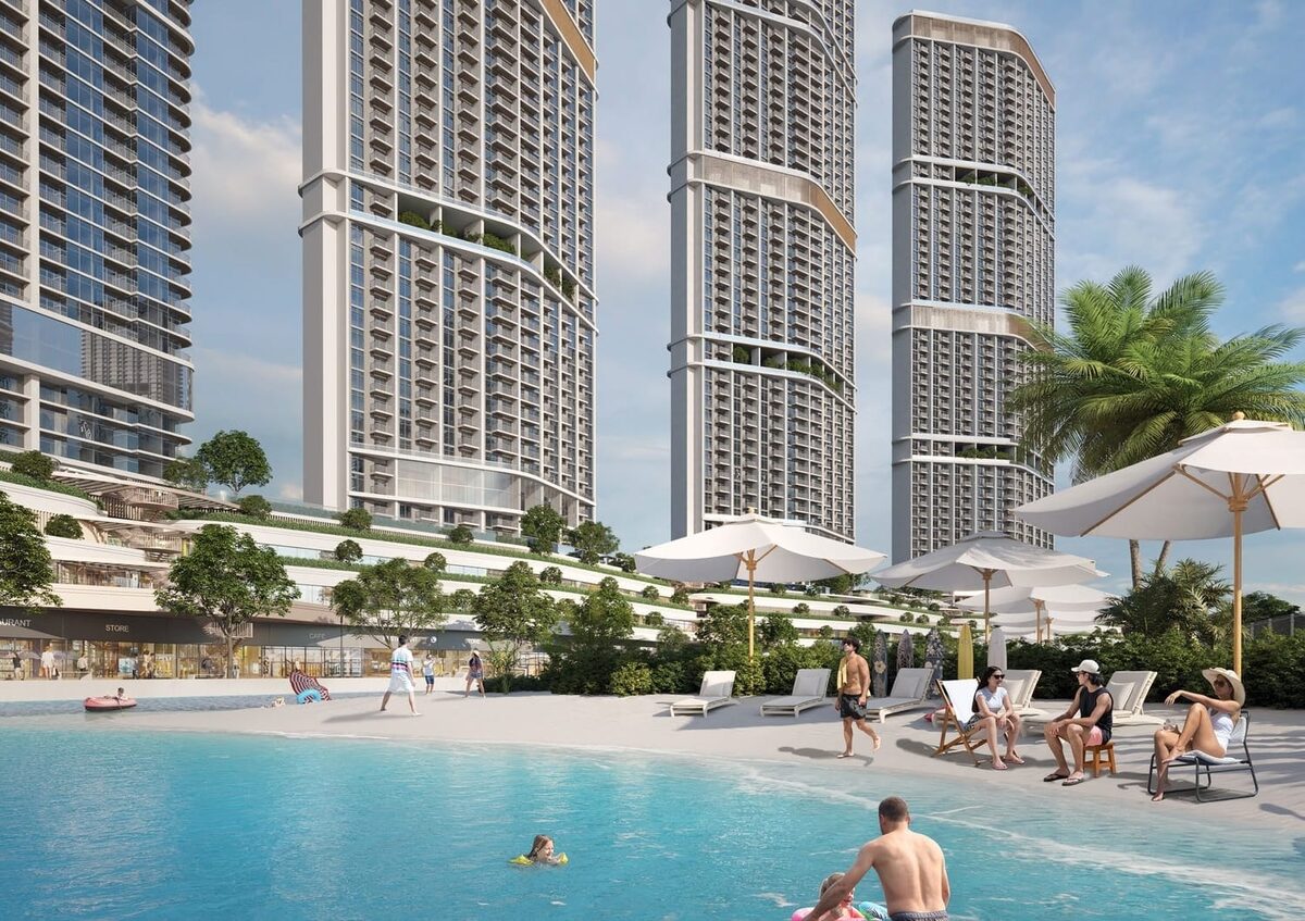 Apartament z 1 sypialnią, 49.25m² w Dubaj, Zjednoczone Emiraty Arabskie [ID: 1102-a987f332]