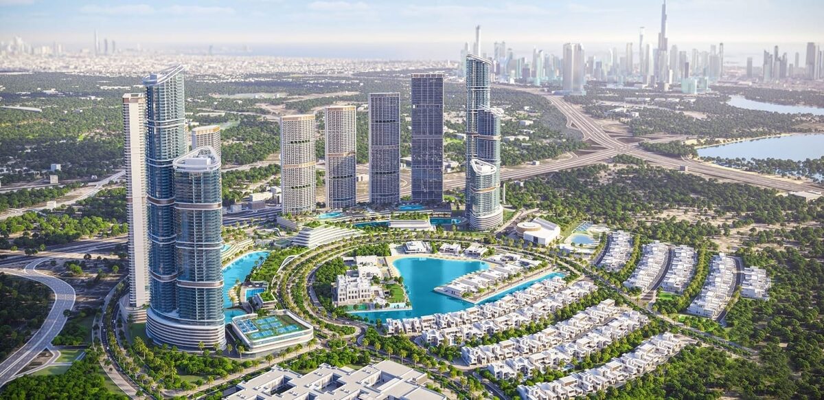 Apartament z 1 sypialnią, 49.25m² w Dubaj, Zjednoczone Emiraty Arabskie [ID: 1102-a987f332]