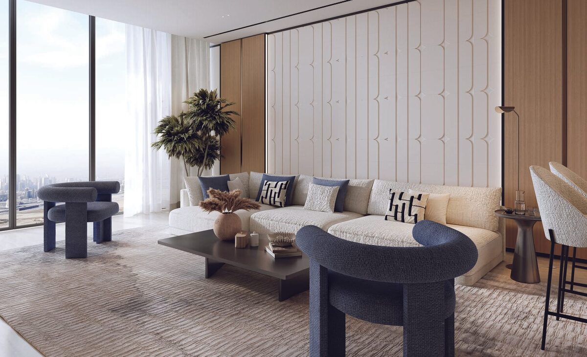 Apartament z 1 sypialnią, 87.10m² w Dubaj, Zjednoczone Emiraty Arabskie [ID: 1102-1838f114]