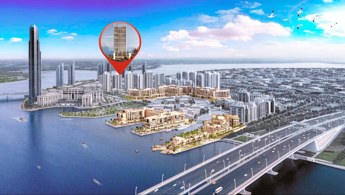 Apartament z 1 sypialnią, 87.10m² w Dubaj, Zjednoczone Emiraty Arabskie [ID: 1102-1838f114]