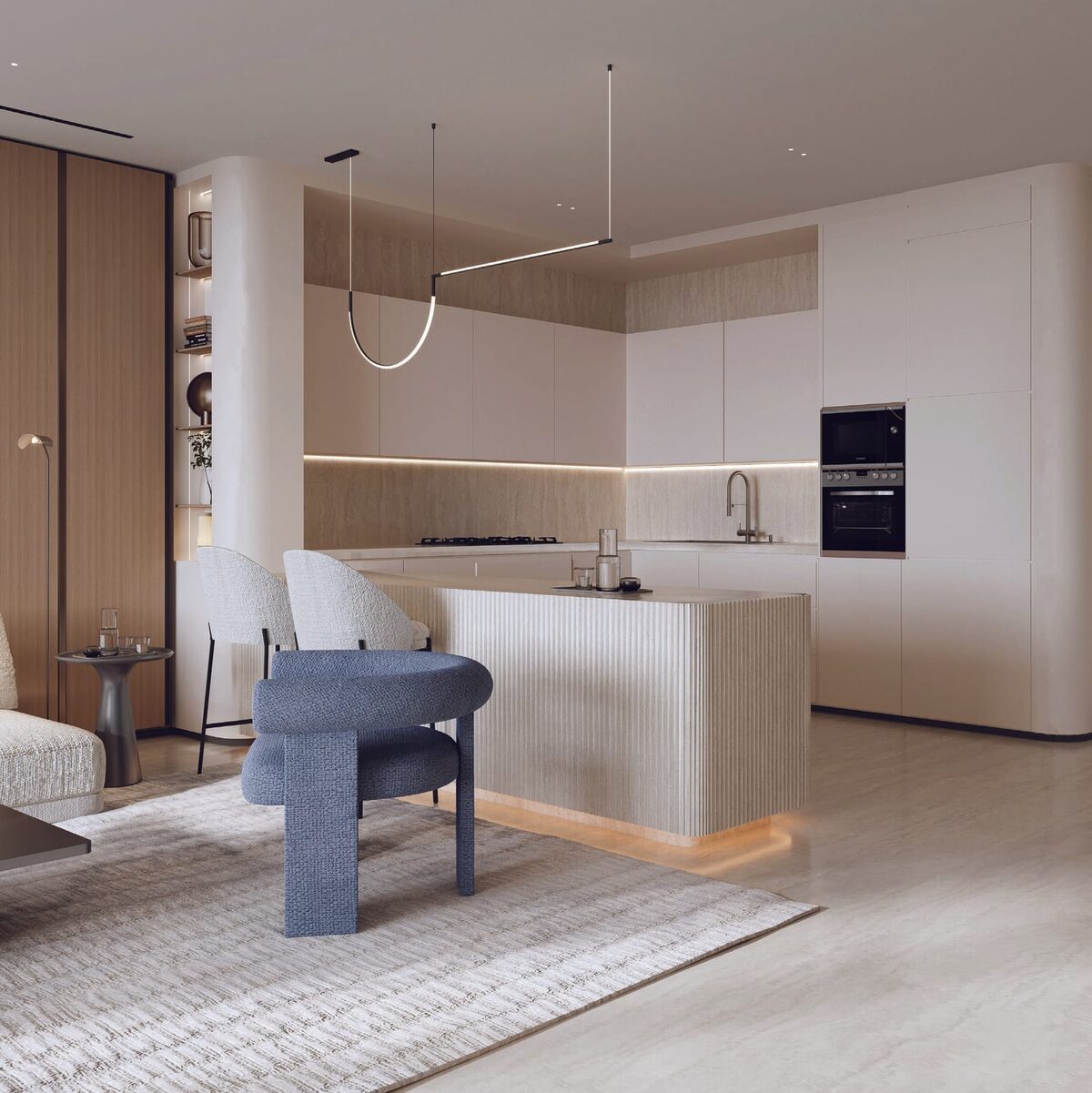 Apartament z 1 sypialnią, 87.10m² w Dubaj, Zjednoczone Emiraty Arabskie [ID: 1102-1838f114]
