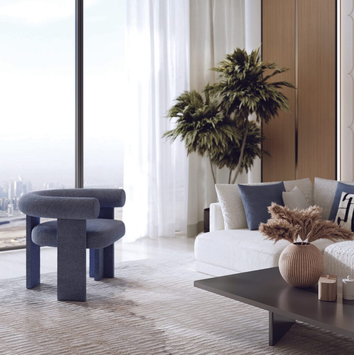 Apartament z 1 sypialnią, 87.10m² w Dubaj, Zjednoczone Emiraty Arabskie [ID: 1102-1838f114]