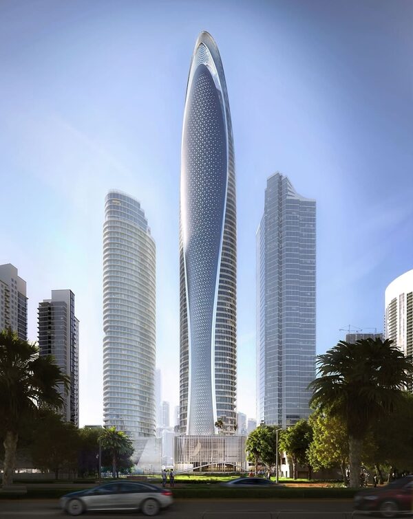 Apartament w Dubaj, Zjednoczone Emiraty Arabskie, 258.13m² - obraz 3