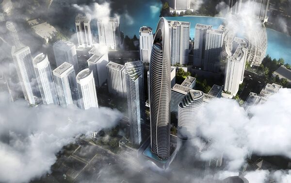Apartament w Dubaj, Zjednoczone Emiraty Arabskie, 258.13m² - obraz 4