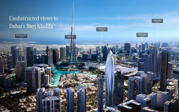 Apartament w Dubaj, Zjednoczone Emiraty Arabskie, 258.13m² - obraz 18