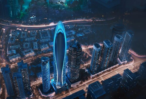 Apartament w Dubaj, Zjednoczone Emiraty Arabskie, 258.13m² - obraz 8