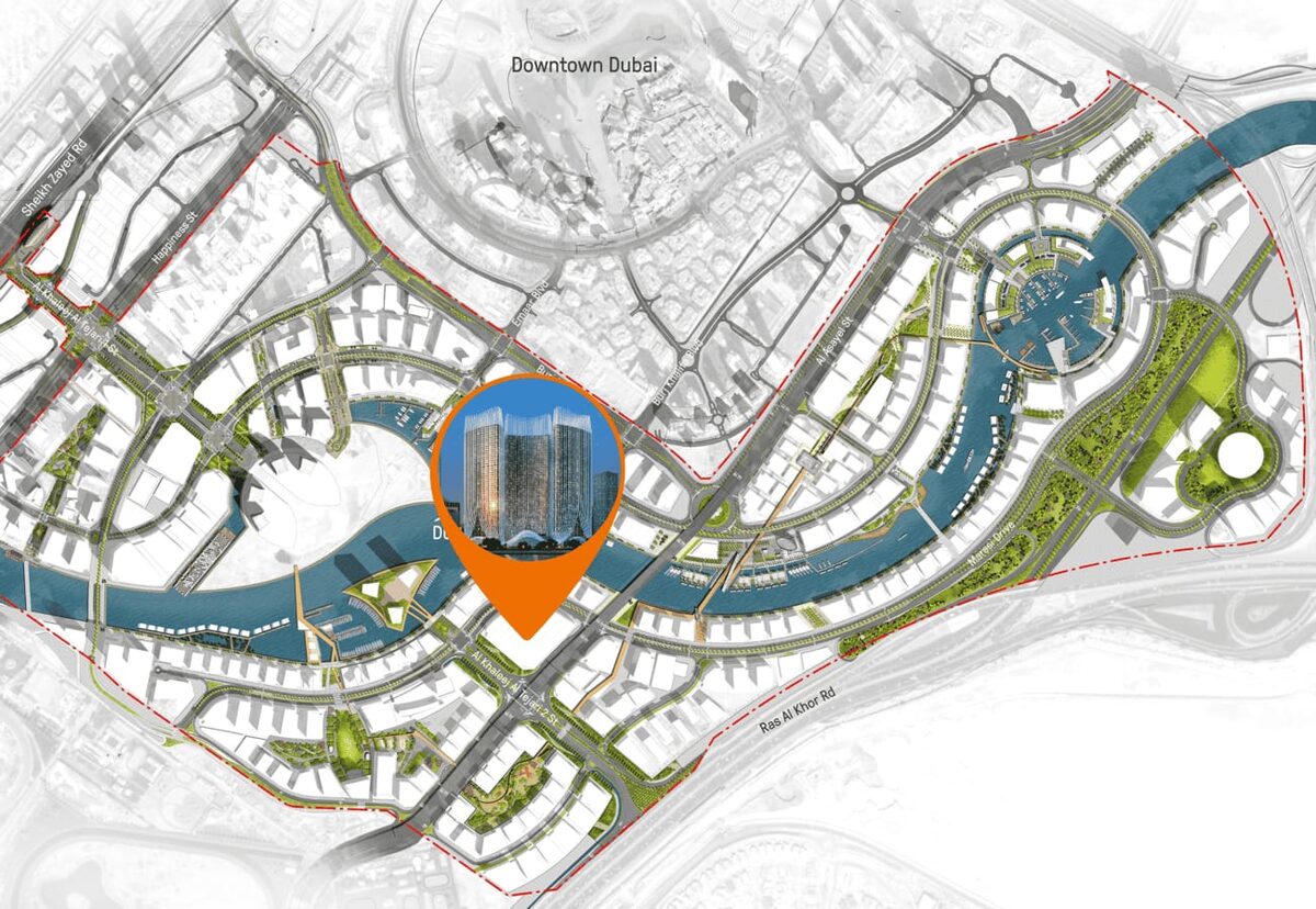 Квартира с 1 спальней, 39.44м² в Дубай, ОАЭ [ID: 1102-7b177a3d]