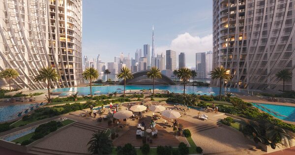 Apartament w Dubaj, Zjednoczone Emiraty Arabskie, 39.44m² - obraz 30
