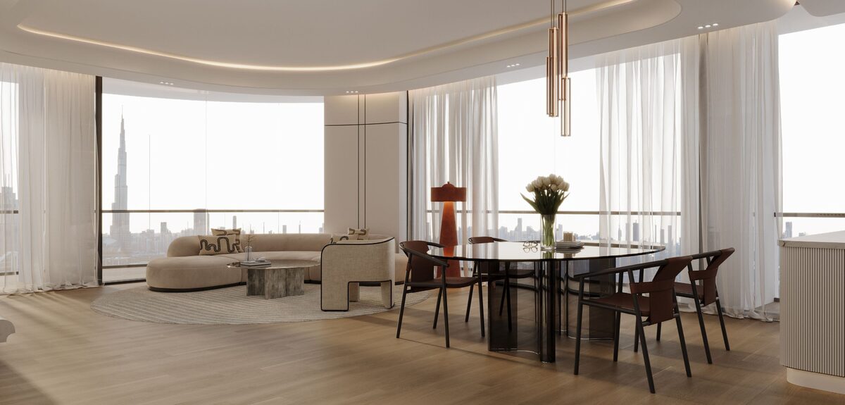 Квартира с 1 спальней, 39.44м² в Дубай, ОАЭ [ID: 1102-7b177a3d]