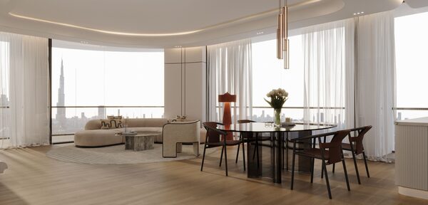 Apartament w Dubaj, Zjednoczone Emiraty Arabskie, 39.44m² - obraz 15