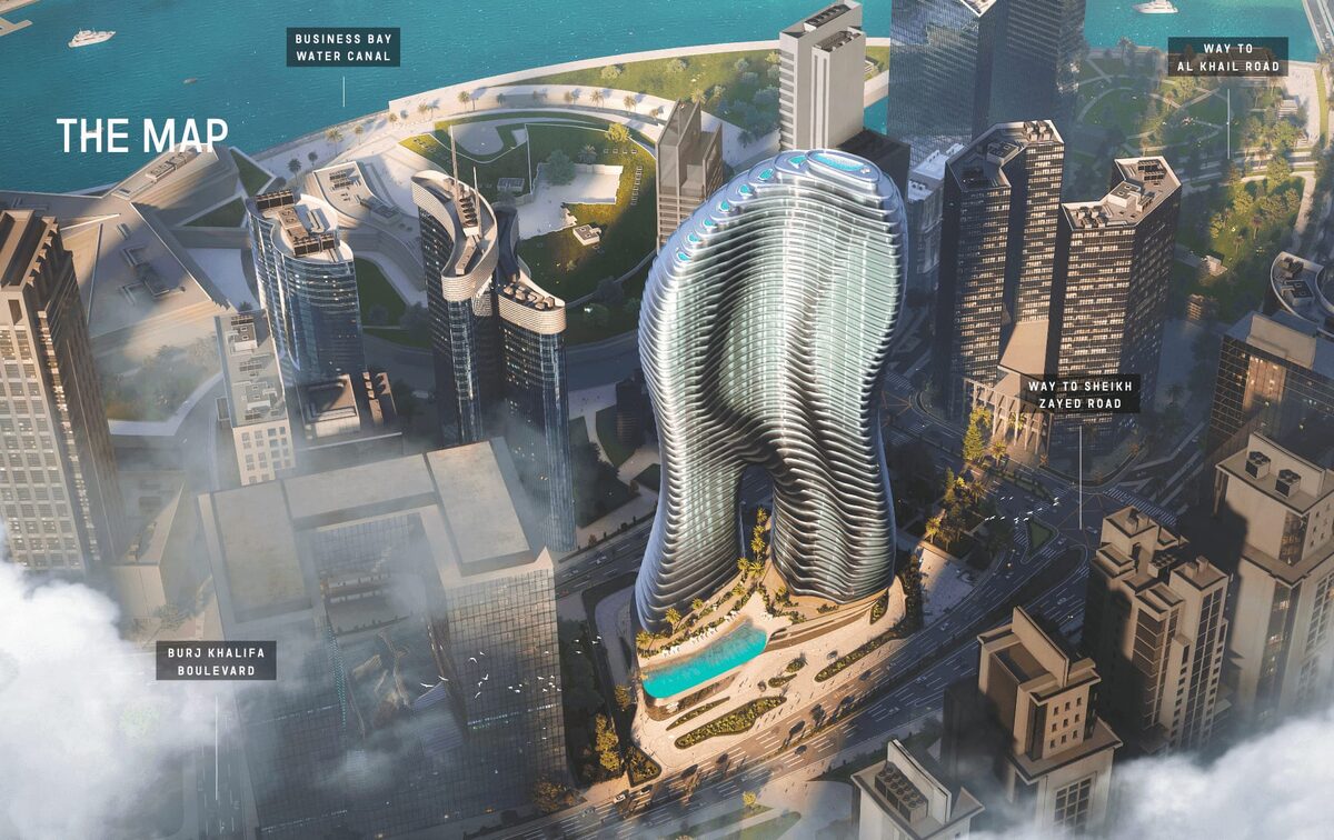 Apartament z 2 sypialniami, 577.38m² w Dubaj, Zjednoczone Emiraty Arabskie [ID: 1102-d698f756]
