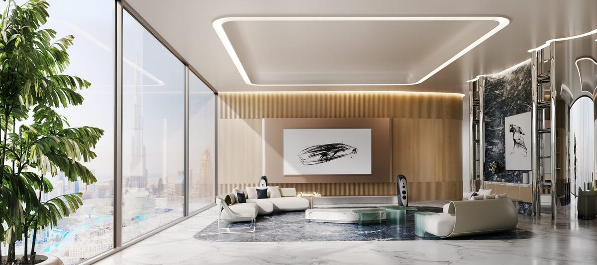 Apartament z 2 sypialniami, 577.38m² w Dubaj, Zjednoczone Emiraty Arabskie [ID: 1102-d698f756]