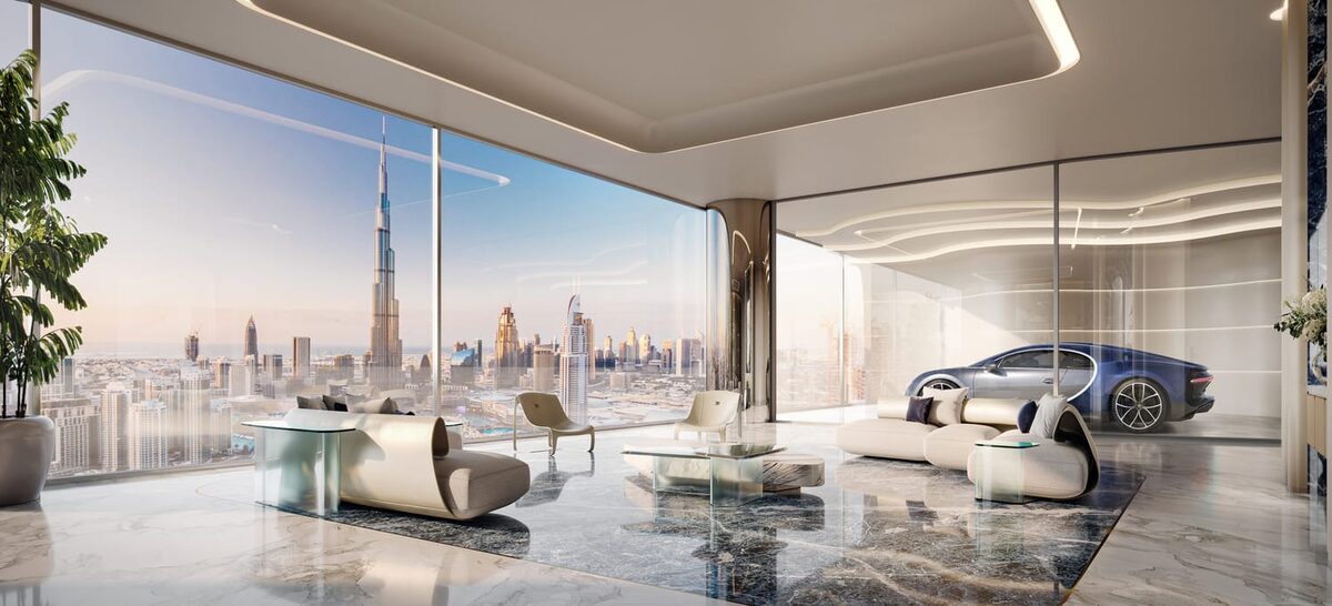 Apartament z 2 sypialniami, 577.38m² w Dubaj, Zjednoczone Emiraty Arabskie [ID: 1102-d698f756]