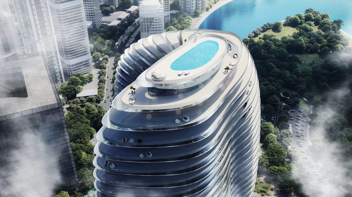 Apartament z 2 sypialniami, 577.38m² w Dubaj, Zjednoczone Emiraty Arabskie [ID: 1102-d698f756]