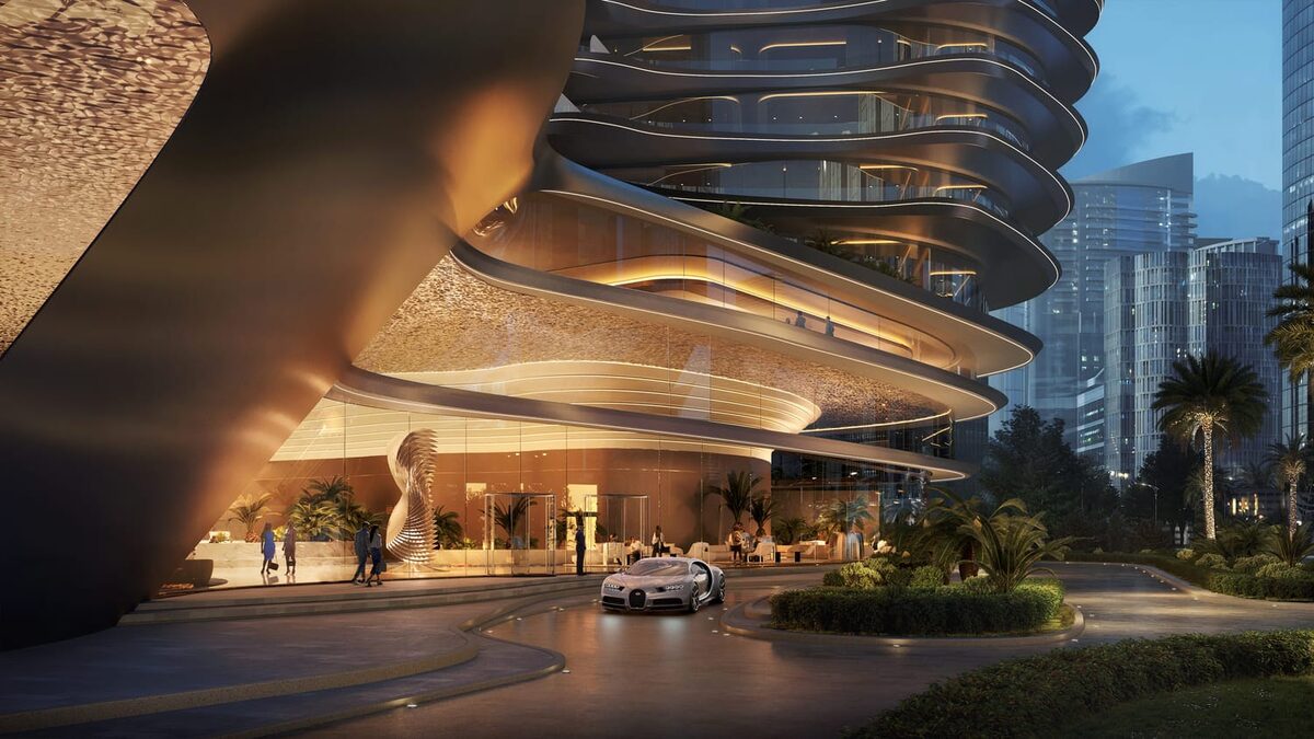 Apartament z 2 sypialniami, 577.38m² w Dubaj, Zjednoczone Emiraty Arabskie [ID: 1102-d698f756]