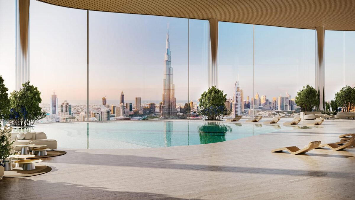 Apartament z 2 sypialniami, 577.38m² w Dubaj, Zjednoczone Emiraty Arabskie [ID: 1102-d698f756]