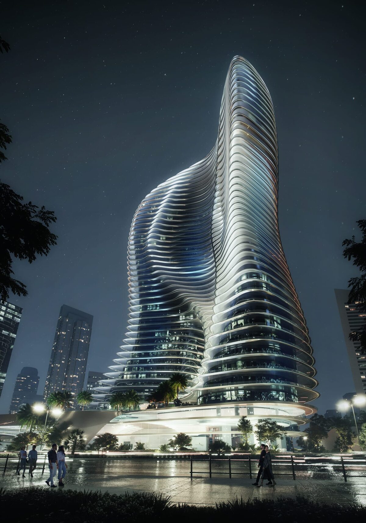 Apartament z 2 sypialniami, 577.38m² w Dubaj, Zjednoczone Emiraty Arabskie [ID: 1102-d698f756]