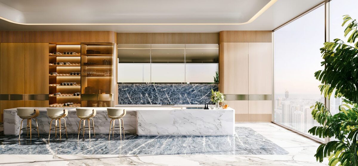 Apartament z 2 sypialniami, 577.38m² w Dubaj, Zjednoczone Emiraty Arabskie [ID: 1102-d698f756]
