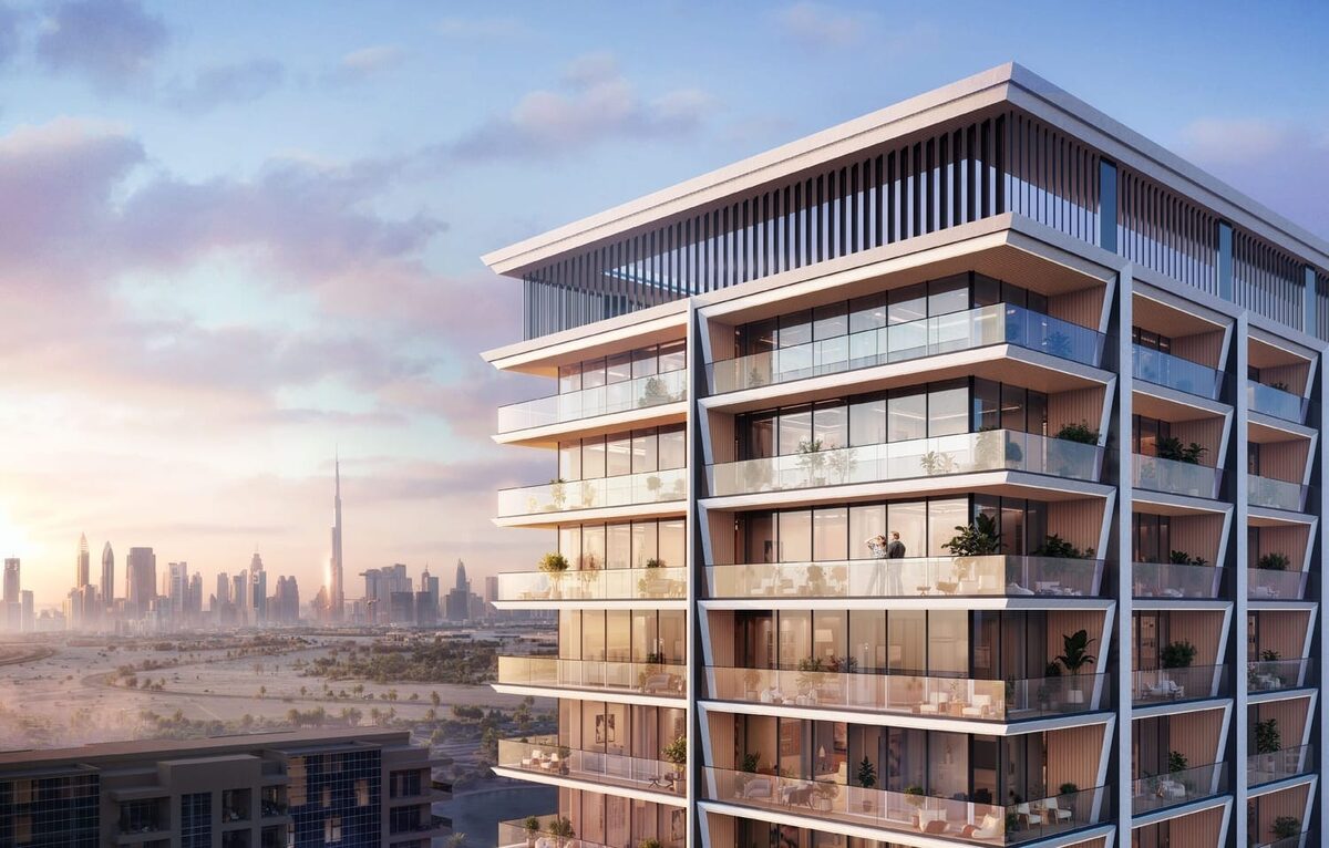 Apartament z 2 sypialniami, 42.62m² w Dubaj, Zjednoczone Emiraty Arabskie [ID: 1102-366c491d]