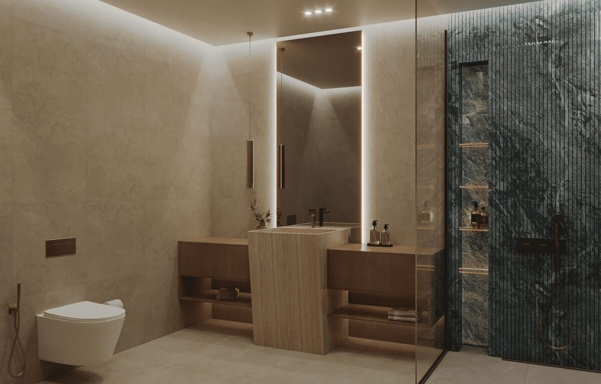 Apartament z 2 sypialniami, 42.62m² w Dubaj, Zjednoczone Emiraty Arabskie [ID: 1102-366c491d]