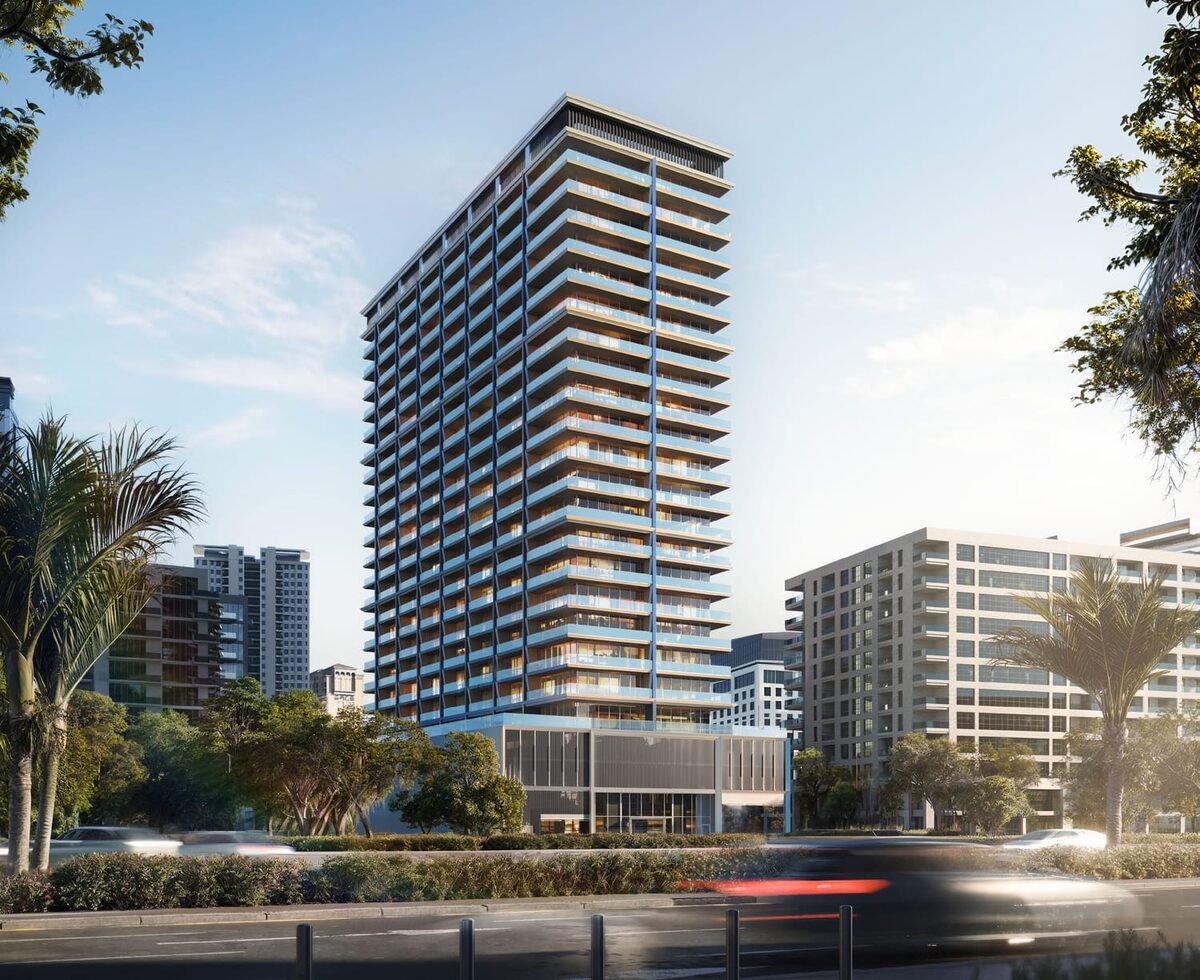 Apartament z 2 sypialniami, 42.62m² w Dubaj, Zjednoczone Emiraty Arabskie [ID: 1102-366c491d]