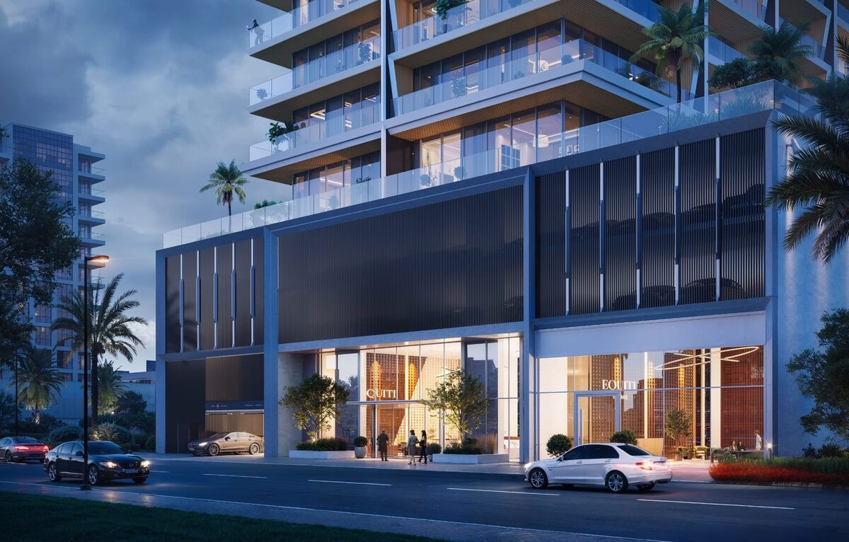 Apartament z 2 sypialniami, 42.62m² w Dubaj, Zjednoczone Emiraty Arabskie [ID: 1102-366c491d]